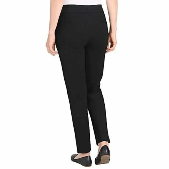NWT Dalia Pant Women Size Small Black Active Wear Pull On with Drawstring - Picture 3 of 9